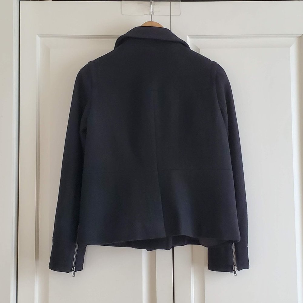 Gap Double-Breasted Wool Pea Coat - Picture 3 of 11